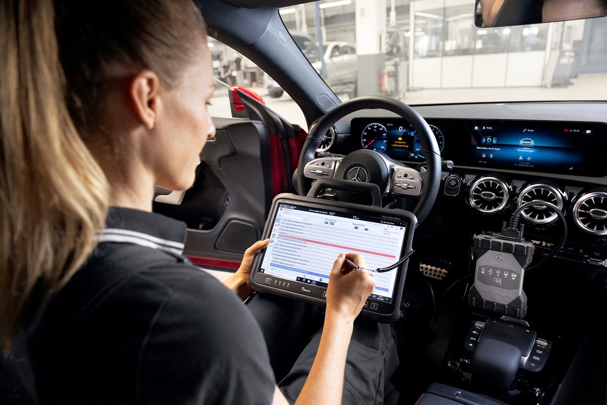 Diagnostic automobile